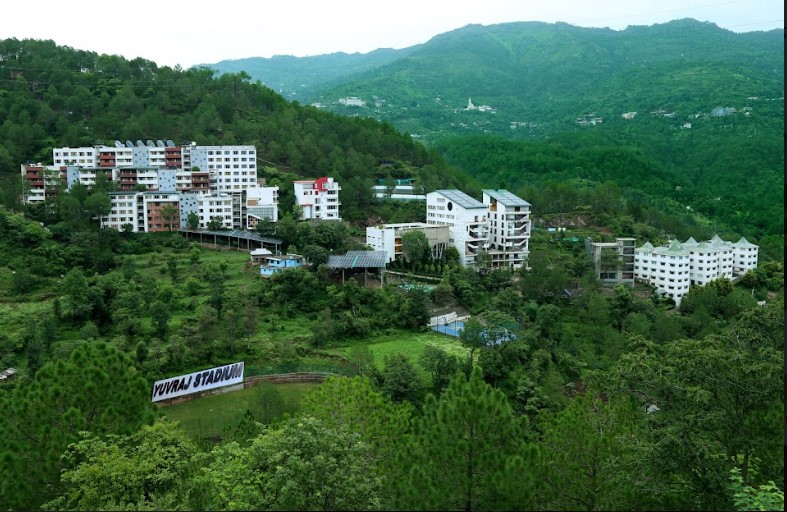 Faculty of Pharmaceutical Sciences, Shoolini University Solan Campus infrastructure photo 8